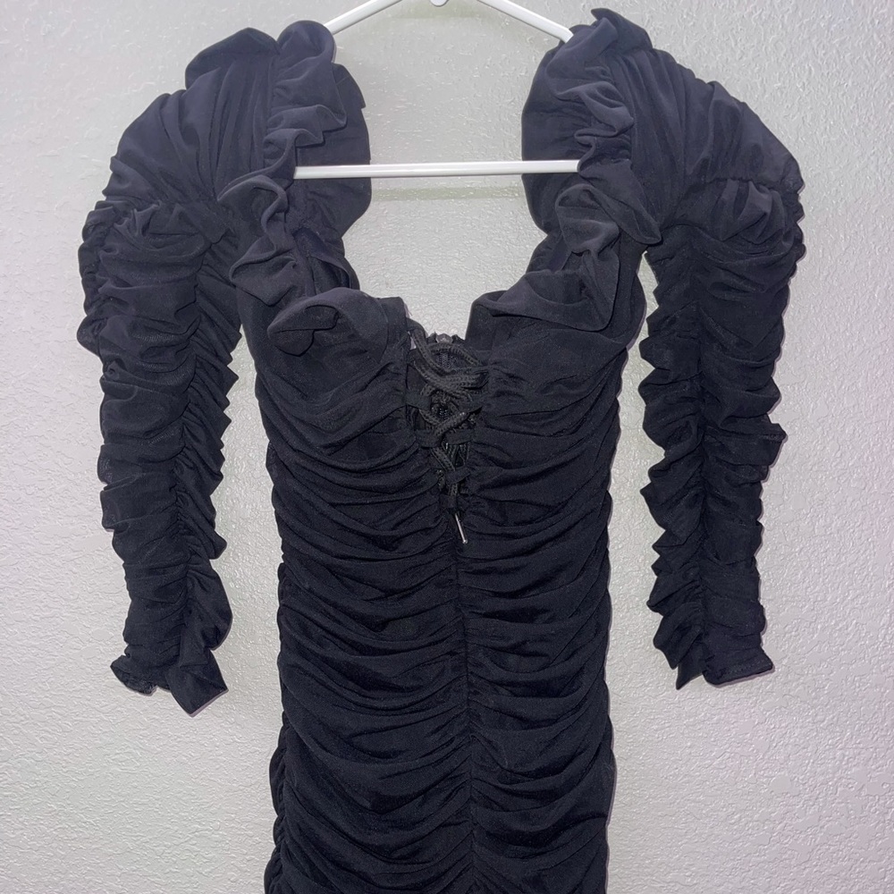 Black dress